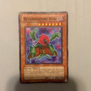 YuGiOh! Regenerating Rose #PTDN-EN005
